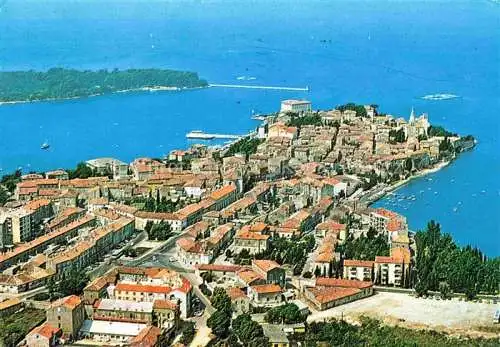 AK / Ansichtskarte Porec Croatia Panorama Kuestenort Halbinsel