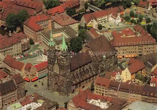 AK / Ansichtskarte NueRNBERG St. Lorenz-Kirche