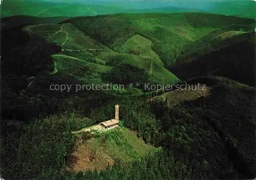 AK / Ansichtskarte Herzberg Harz Osterode Niedersachsen Wanderhuette Grosser Knollen Aussichtsturm