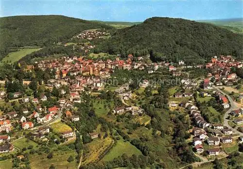 AK / Ansichtskarte Lindenfels Odenwald Panorama Heilklimatischer Hoehenluftkurort Die Perle des Odenwaldes