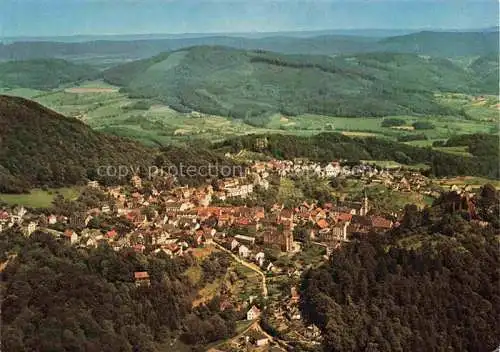 AK / Ansichtskarte Lindenfels Odenwald Panorama Heilklimatischer Hoehenluftkurort Die Perle des Odenwaldes