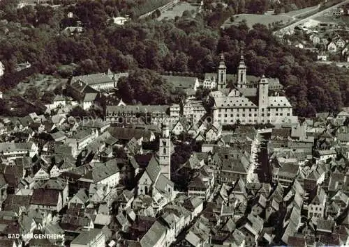 AK / Ansichtskarte BAD MERGENTHEIM Stadtzentrum