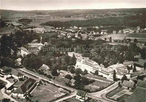 AK / Ansichtskarte Bad Eilsen Schaumburg Niedersachsen Fliegeraufnahme