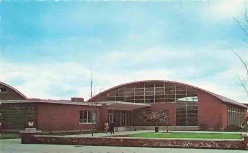 AK / Ansichtskarte Poultney Vermont USA The Gymnasium Green Mountain College