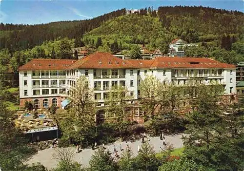 AK / Ansichtskarte BAD WILDBAD  Schwarzwald Quellenhof