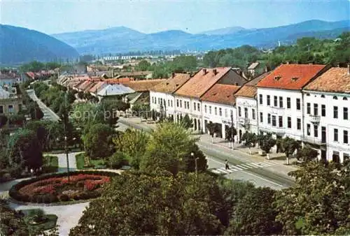 AK / Ansichtskarte Nasaud Nussdorf Nazod Bistrita-Nasaud RO Stadtpanorama