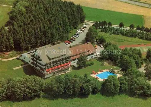 AK / Ansichtskarte Wald-Michelbach Waldmichelbach Hessen Hotel Café Kreidacher Hoehe