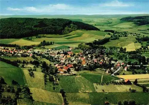 AK / Ansichtskarte Bruchhausen Broel Much NRW Panorama Kurort