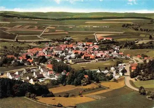 AK / Ansichtskarte Voehl Edersee Waldeck-Frankenberg Hessen Fliegeraufnahme