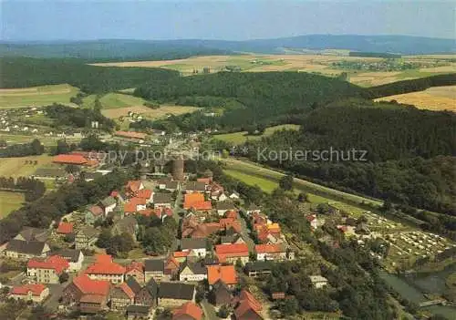 AK / Ansichtskarte Trendelburg Diemel Deisel Hessen Panorama Perle im Diemeltal