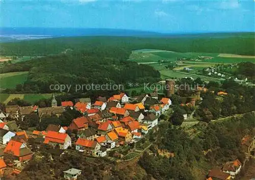 AK / Ansichtskarte Trendelburg Diemel Deisel Hessen Panorama Perle im Diemeltal