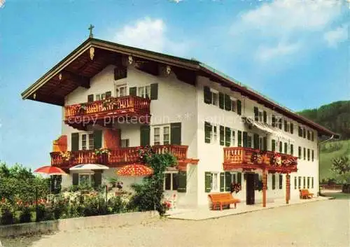 AK / Ansichtskarte Rottach-Egern Tegernsee Gaestehaus Holzer