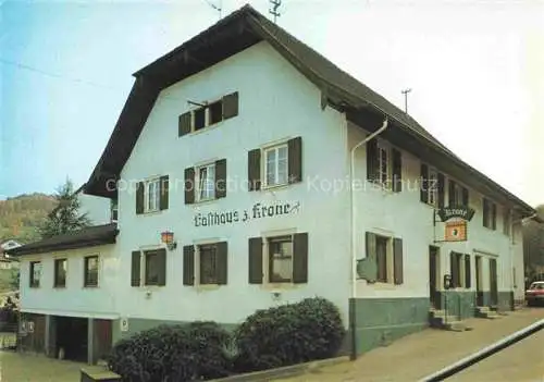 AK / Ansichtskarte oedsbach Oberkirch BW Gasthaus zur Krone