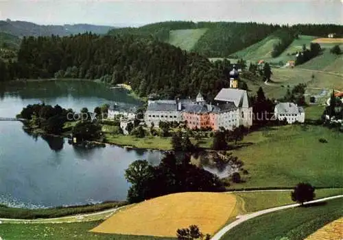 AK / Ansichtskarte Hoeglwoerth Anger Bayern Klostergasthof Pension Haus am See