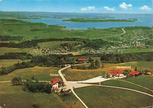 AK / Ansichtskarte Bernau Chiemsee Seiseralm und Seiserhof