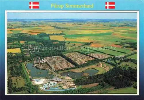 AK / Ansichtskarte Saltum Nordjylland DK Luftfoto over Farup Sommerland