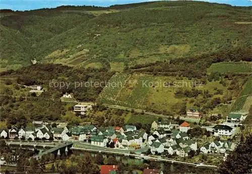 AK / Ansichtskarte Obernhof Lahn Panorama Blick ins Tal