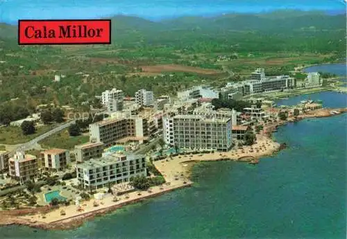 AK / Ansichtskarte CALA MILLOR Mallorca ES Kuestenort Hotels am Strand