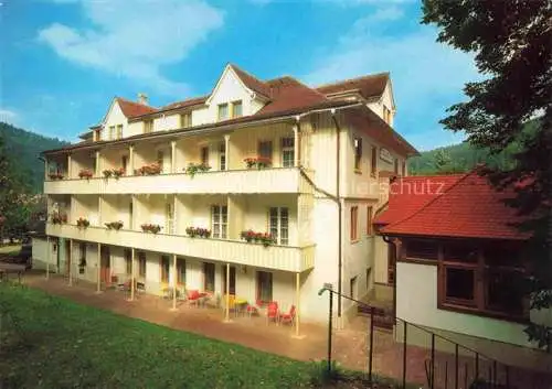 AK / Ansichtskarte BAD LIEBENZELL Gaestehaus Pilgerruhe Erholungsheim der Liebenzeller Mission