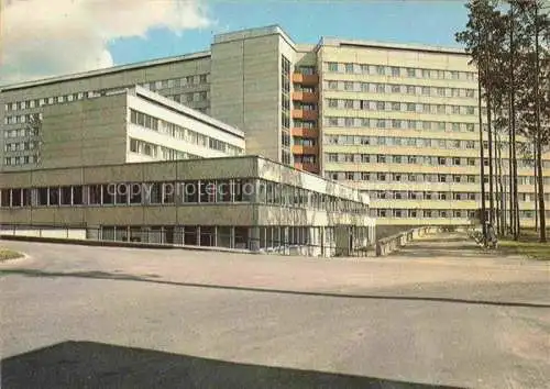 AK / Ansichtskarte Voeru Estonia Zentral Klinikum 