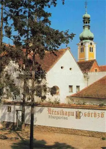 AK / Ansichtskarte Koszeg Bierstube Becsikapu