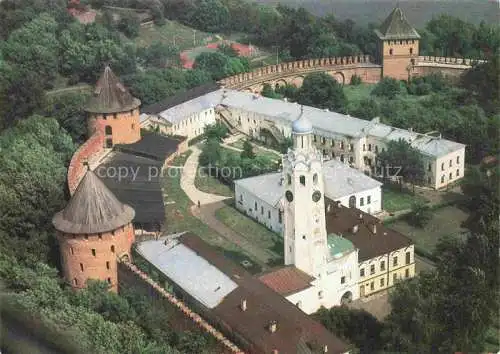 AK / Ansichtskarte Nowgorod Novgorod RU Detinez Kremel Denkmal Architektur 