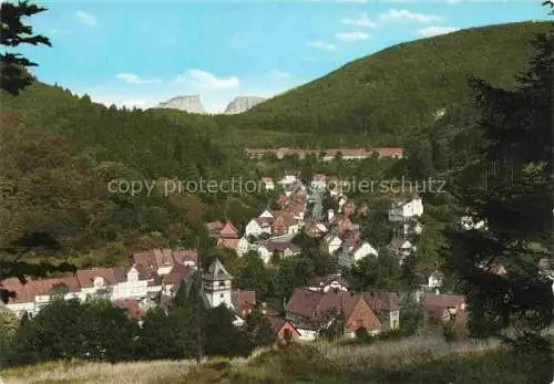 AK / Ansichtskarte Bad Grund Panorama Blick vom Eichelberg