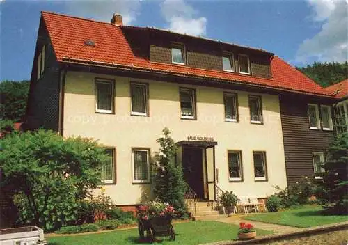 AK / Ansichtskarte BAD HARZBURG Diakonissen-Mutterhaus Kinderheil Haus Kolberg