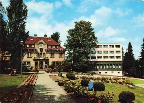 AK / Ansichtskarte BAD HARZBURG Hotel Jagdhof Park