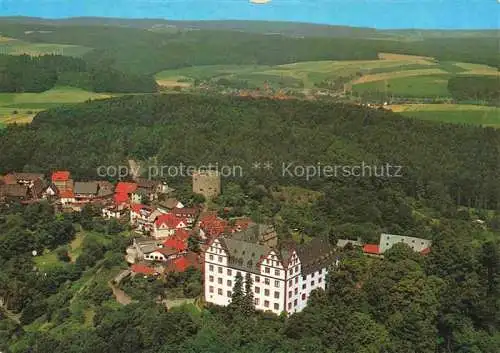 AK / Ansichtskarte Lichtenberg Odenwald Burg und Schloss Lichtenberg