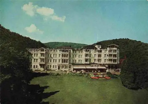 AK / Ansichtskarte BAD HARZBURG Kurhaus Harzburger Hof