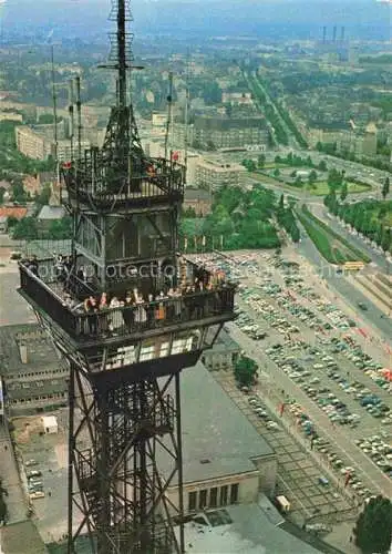 AK / Ansichtskarte BERLIN Funkturm Aussichtsturm Plattform