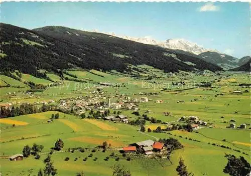 AK / Ansichtskarte Altenmarkt Pongau Panorama Blick gegen Radstadt und Dachstein