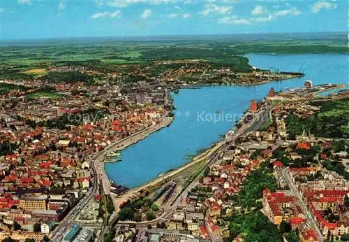 AK / Ansichtskarte FLENSBURG  Flensborg Schleswig-Holstein Panorama Stadt und Foerde