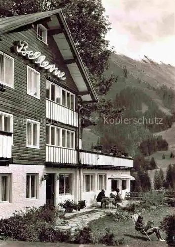 AK / Ansichtskarte Riezlern Kleinwalsertal Vorarlberg Hotel Bellevue