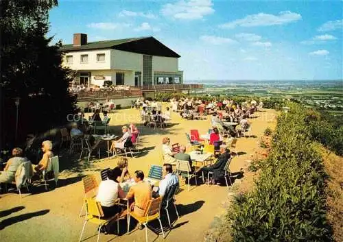 AK / Ansichtskarte Roisdorf Bornheim Hotel Restaurant Café Heimatblick Terrasse