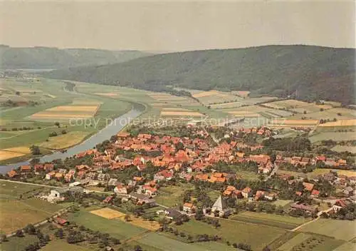 AK / Ansichtskarte oedelsheim Oedelsheim Oberweser Hessen Panorama Luftkurort Weserbergland