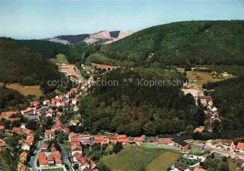 AK / Ansichtskarte Bad Grund Fliegeraufnahme