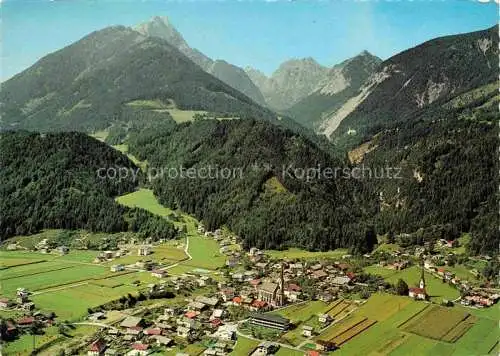 AK / Ansichtskarte Stans Tirol AT Panorama Erholungsdorf im Unterinntal Alpen