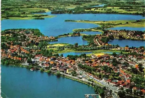 AK / Ansichtskarte Ploen am See Schleswig-Holstein Panorama Naturpark Holsteinische Schweiz