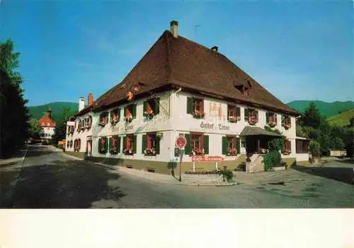 AK / Ansichtskarte Muenstertal  Schwarzwald Gasthaus zum Loewen