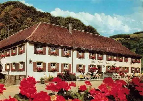 AK / Ansichtskarte Muenstertal  Schwarzwald Romantik Hotel Spielweg Historischer Schwarzwaldgasthof