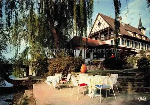 AK / Ansichtskarte Illhaeusern Auberge de l'Ill Terrasse