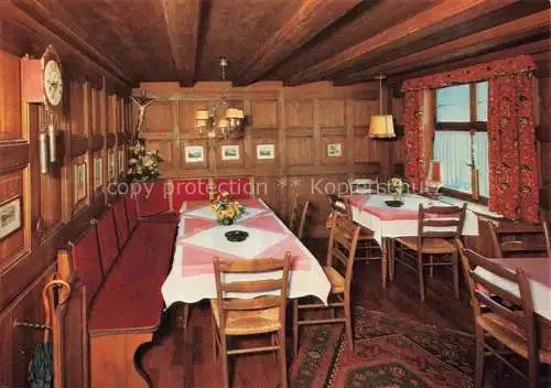 AK / Ansichtskarte Muenstertal  Schwarzwald Hotel Schwaldgasthof Spielweg Restaurant