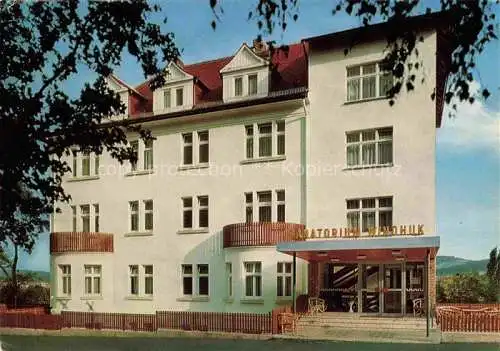 AK / Ansichtskarte BAD WILDUNGEN Sanatorium Windhuk