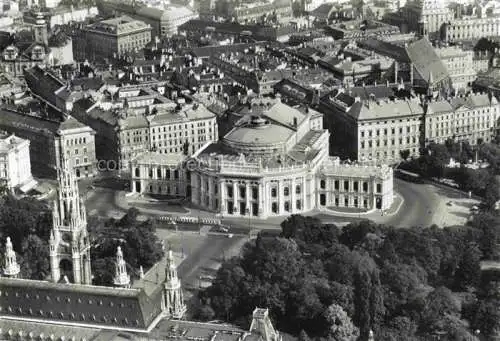 AK / Ansichtskarte WIEN AT Burgtheater