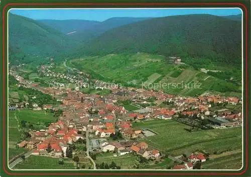 AK / Ansichtskarte St Martin Weinstrasse Pfalz Panorama Historischer Wein- und Luftkurort Suedliche Weinstrasse