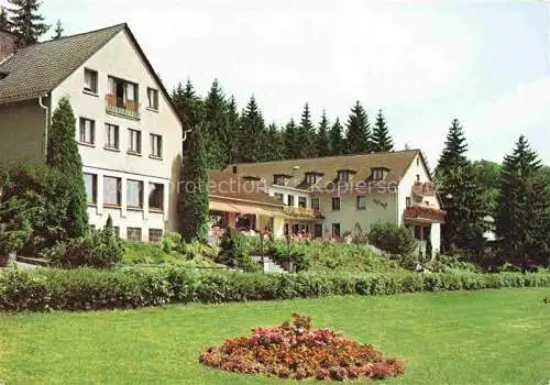 AK / Ansichtskarte Rehe Westerwald Rheinland-Pfalz Stiftung Christliches Erholungsheim Westerwald