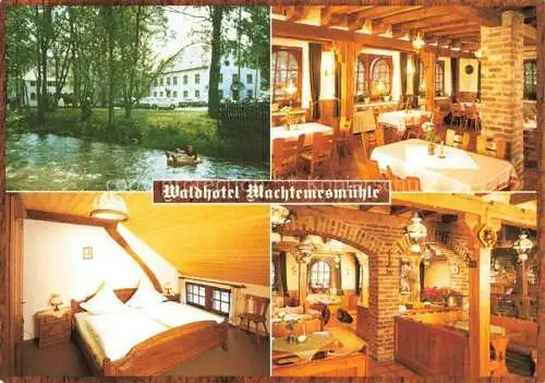 AK / Ansichtskarte Rodershausen Waldhotel Machtemesmuehle Restaurant Café Fremdenzimmer