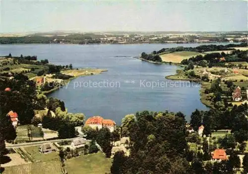 AK / Ansichtskarte Kellersee Malente Panorama Naturpark Holsteinische Schweiz